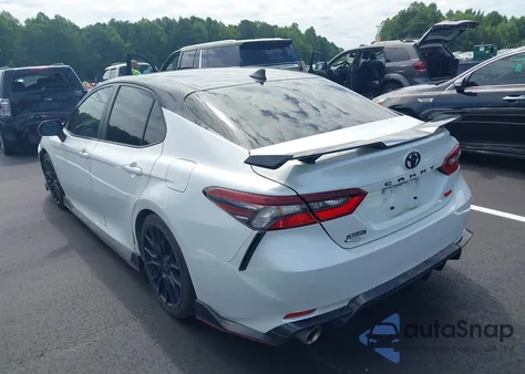 2023 Toyota Camry Trd from USA, damaged, VIN 4T1KZ1AKXPU082659